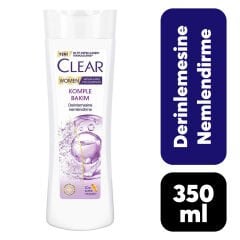 Şampuan Clear Women 350 ml Komple Bakım***