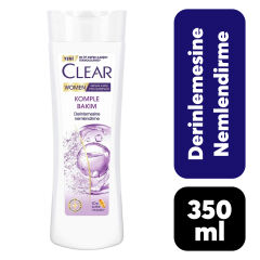 Şampuan Clear Women 350 ml Komple Bakım***