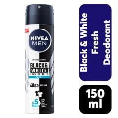 Deodorant Erkek Nivea 150 ml B&W Fresh