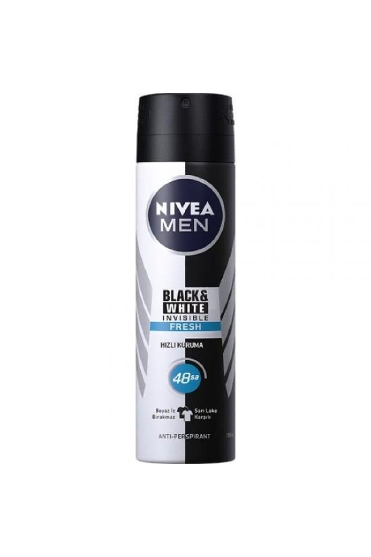 Deodorant Erkek Nivea 150 ml B&W Fresh