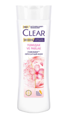 Clear Women 350 ml Şampuan Yumuşak ve Parlak