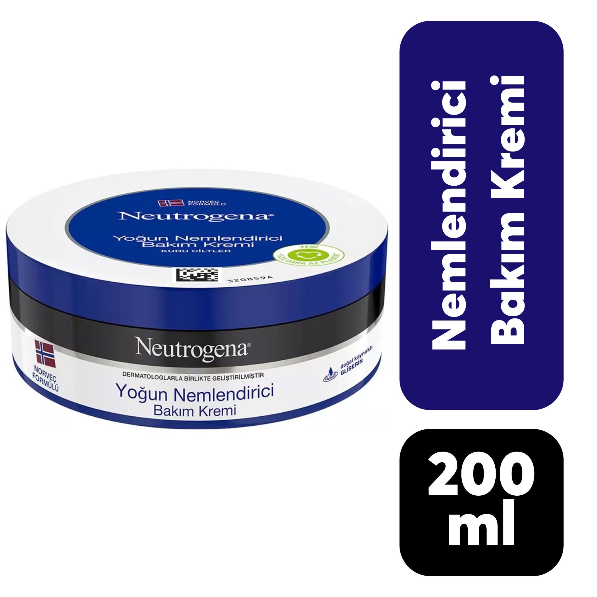 .Krem Neutrogena 200 ml Yoğun Nemlendirici