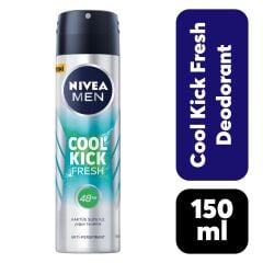 Deodorant Erkek Nivea 150 ml Cool Kick Fresh