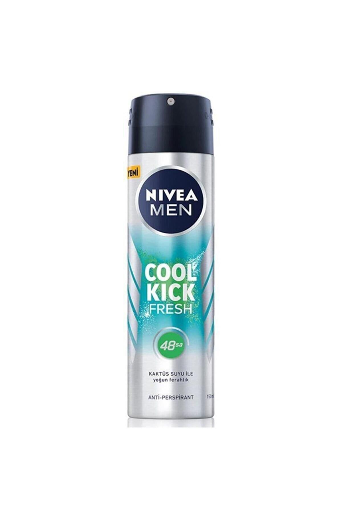 Deodorant Erkek Nivea 150 ml Cool Kick Fresh