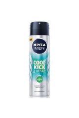 Deodorant Erkek Nivea 150 ml Cool Kick Fresh