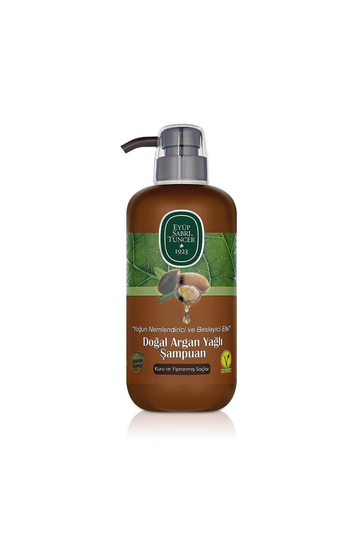 Şampuan Eyüp Sabri Tuncer 600 ml Doğal Argan Yağlı