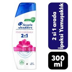 Head & Shoulders Şampuan 300 ml 2-1 İpeksi Yumuşaklık
