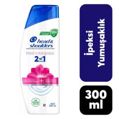 Head & Shoulders Şampuan 300 Ml 2-1 İpeksi Yumuşaklık