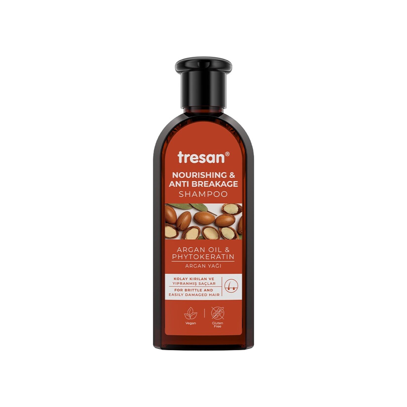 Tresan Şampuan 300 ml Argan Yağı