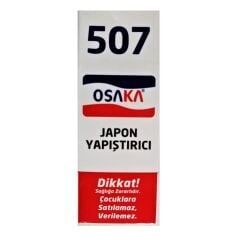 Osaka Japon Yapıştırıcı 507