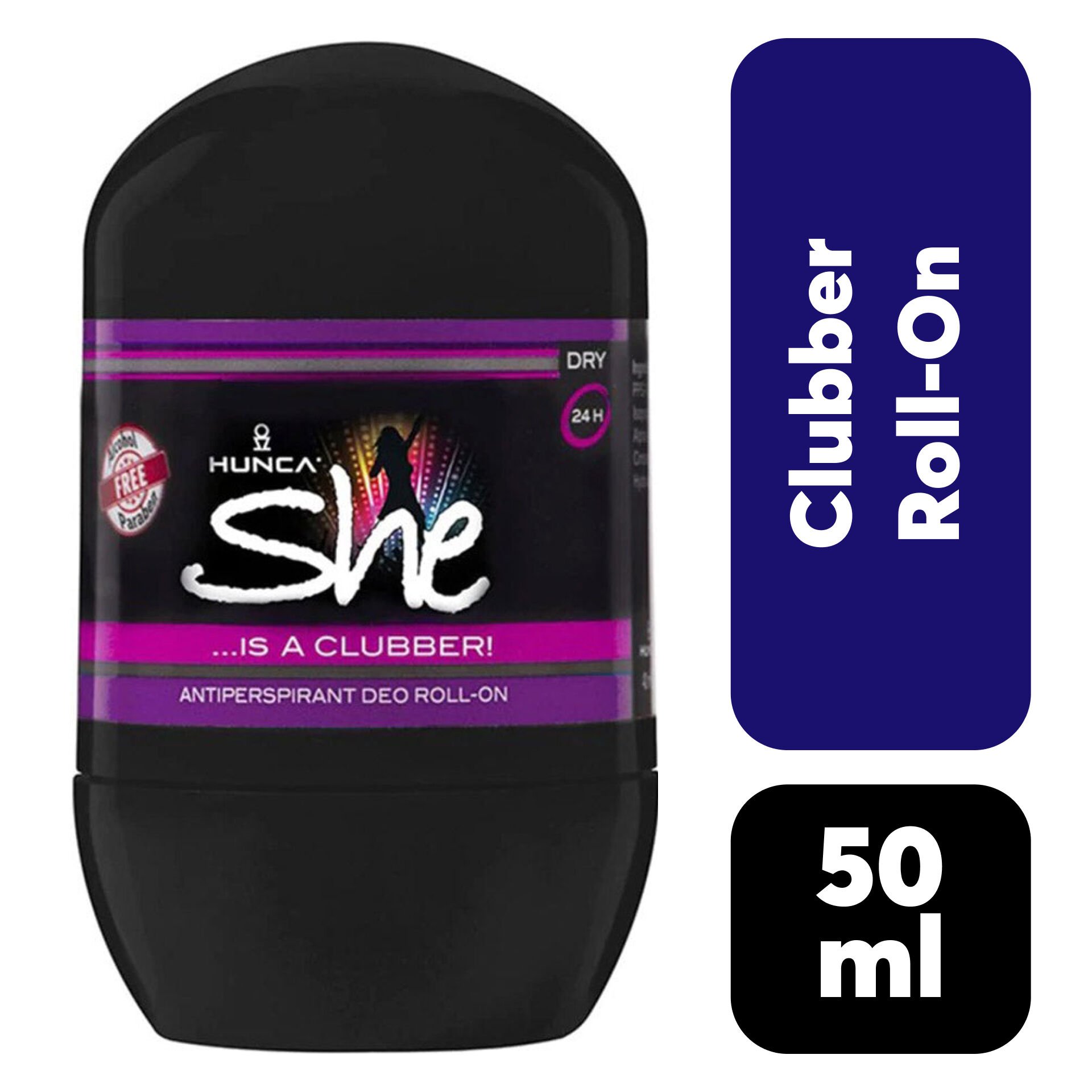 Roll-On Kadın She 50 ml Clubber