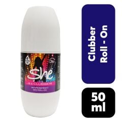 Roll-On Kadın She 50 ml Clubber
