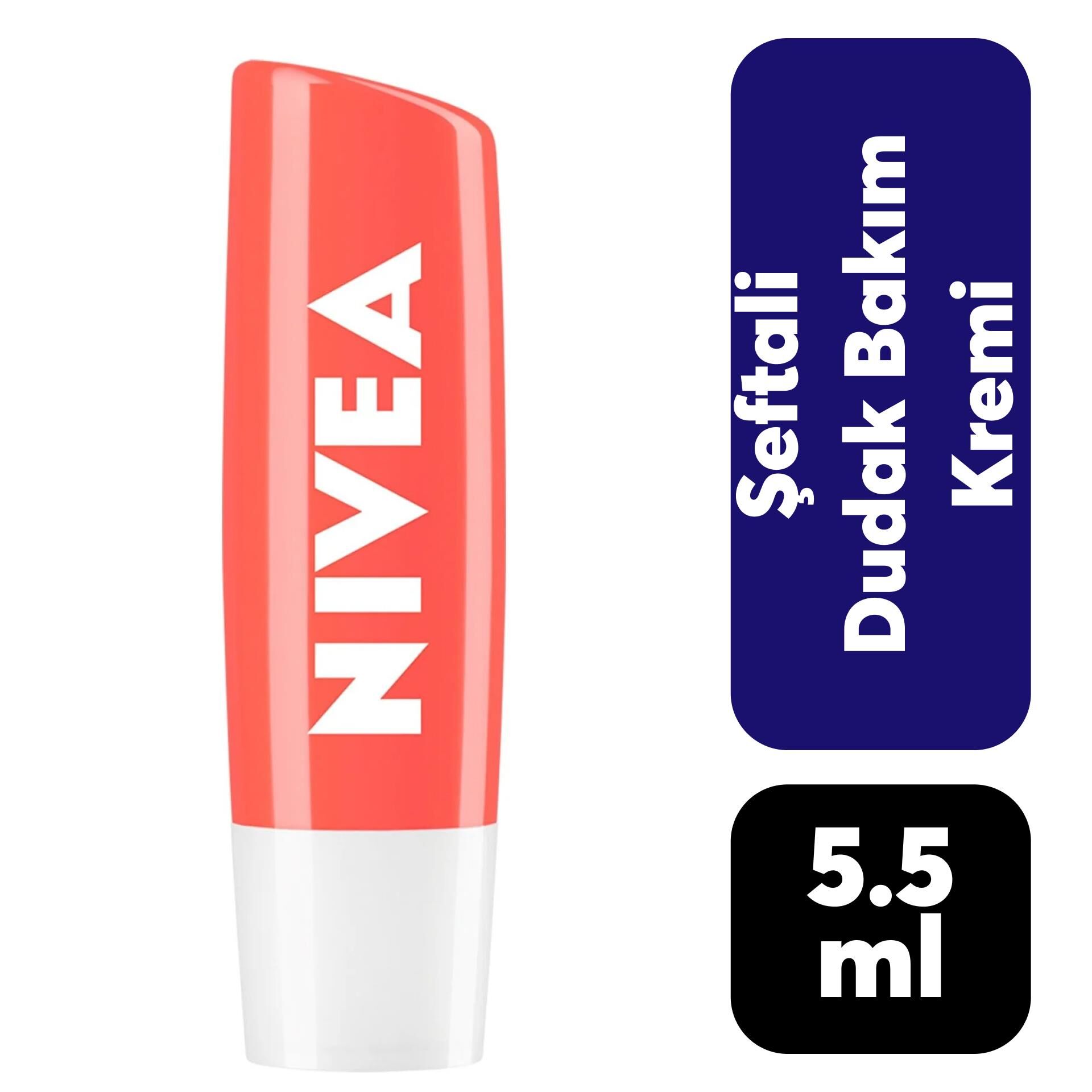 Nivea Dudak Kremi 4,8 gr Şeftali