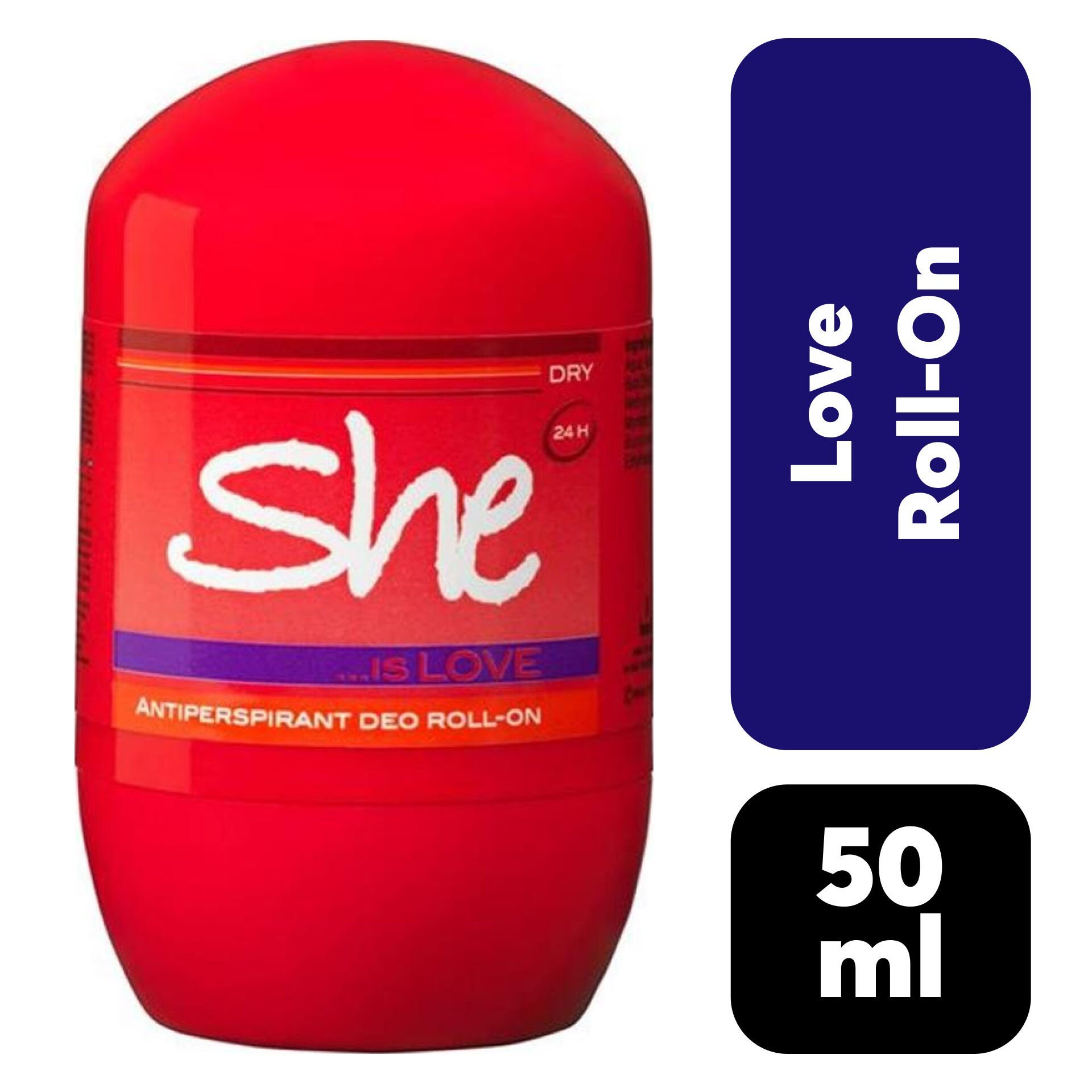 Roll-On Kadın She 50 ml Love