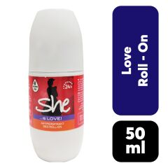 Roll-On Kadın She 50 ml Love