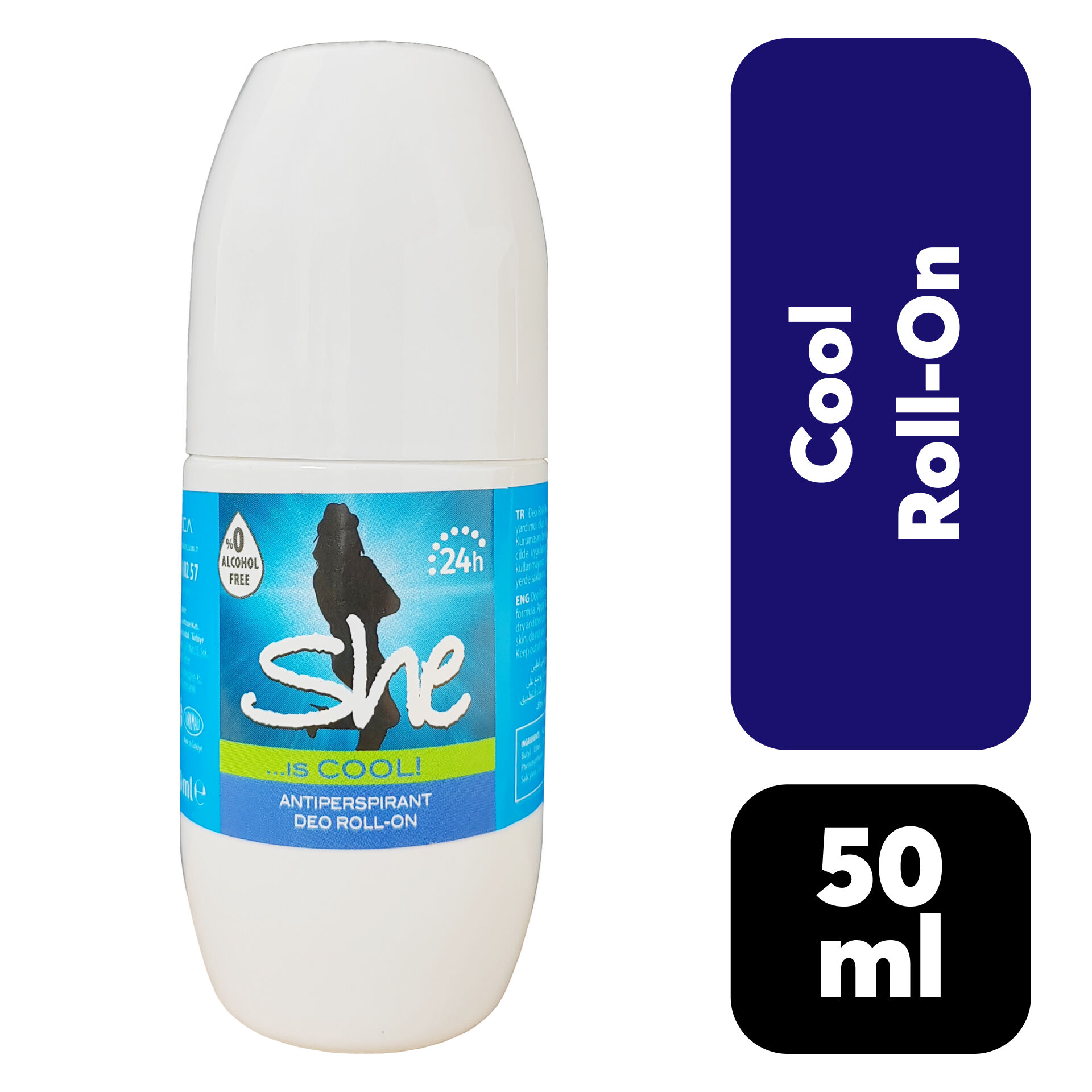 Roll-On Kadın She 50 ml Cool