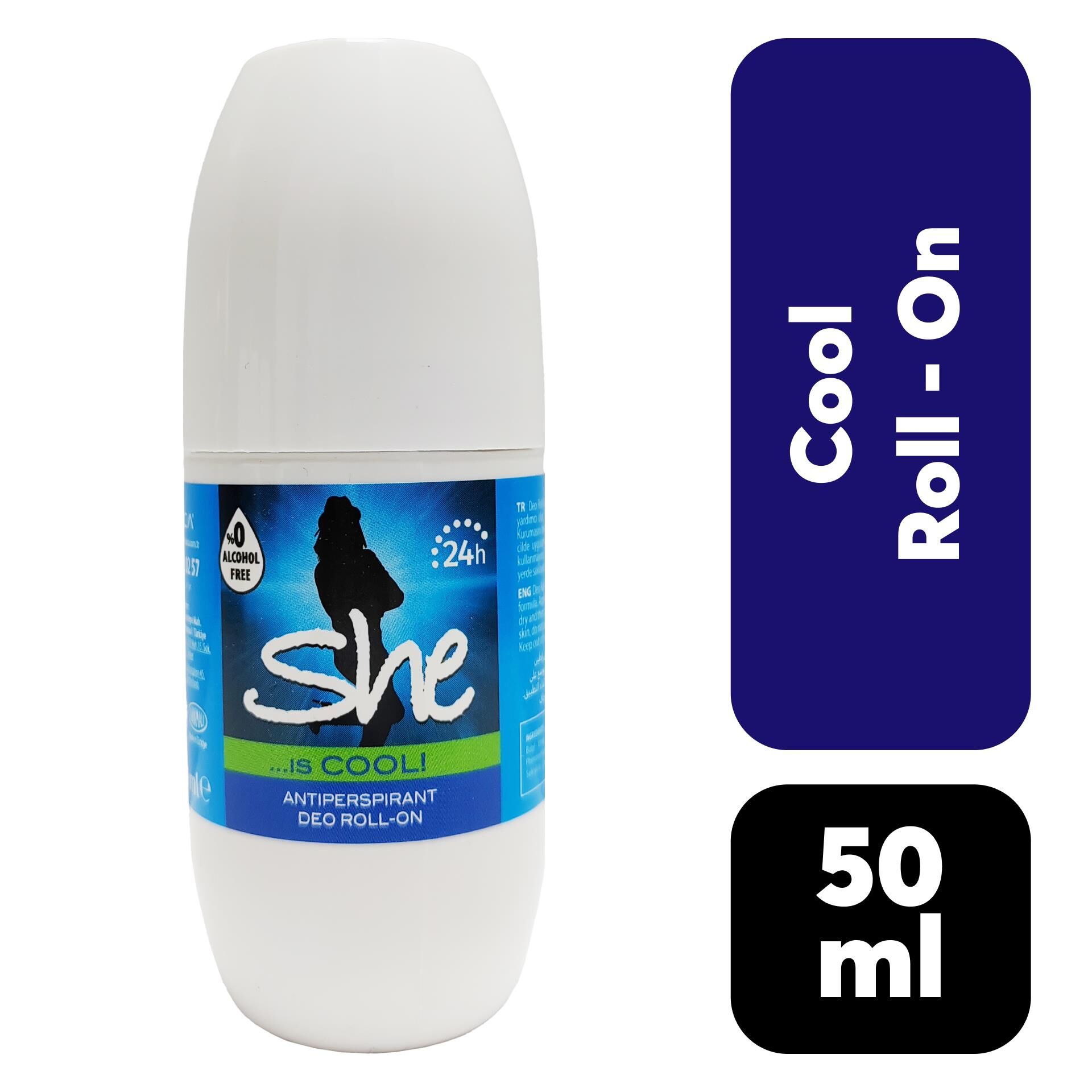 Roll-On Kadın She 50 ml Cool