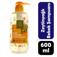 Şampuan Eyüp Sabri Tuncer 600 ml Bebek Zeytinyağlı