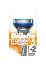 Gillette Fusion5 Makine + 2 Başlık Start