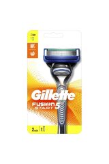 Gillette Fusion5 Makine + 2 Başlık Start