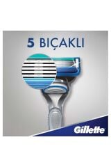 Gillette Fusion5 Makine + 2 Başlık Start