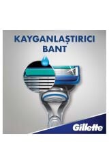 Gillette Fusion5 Makine + 2 Başlık Start