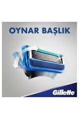 Gillette Fusion5 Makine + 2 Başlık Start