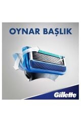 Gillette Fusion5 Makine + 2 Başlık Start