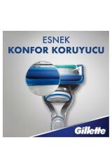Gillette Fusion5 Makine + 2 Başlık Start