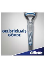 Gillette Fusion5 Makine + 2 Başlık Start