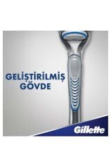 Gillette Fusion5 Makine + 2 Başlık Start