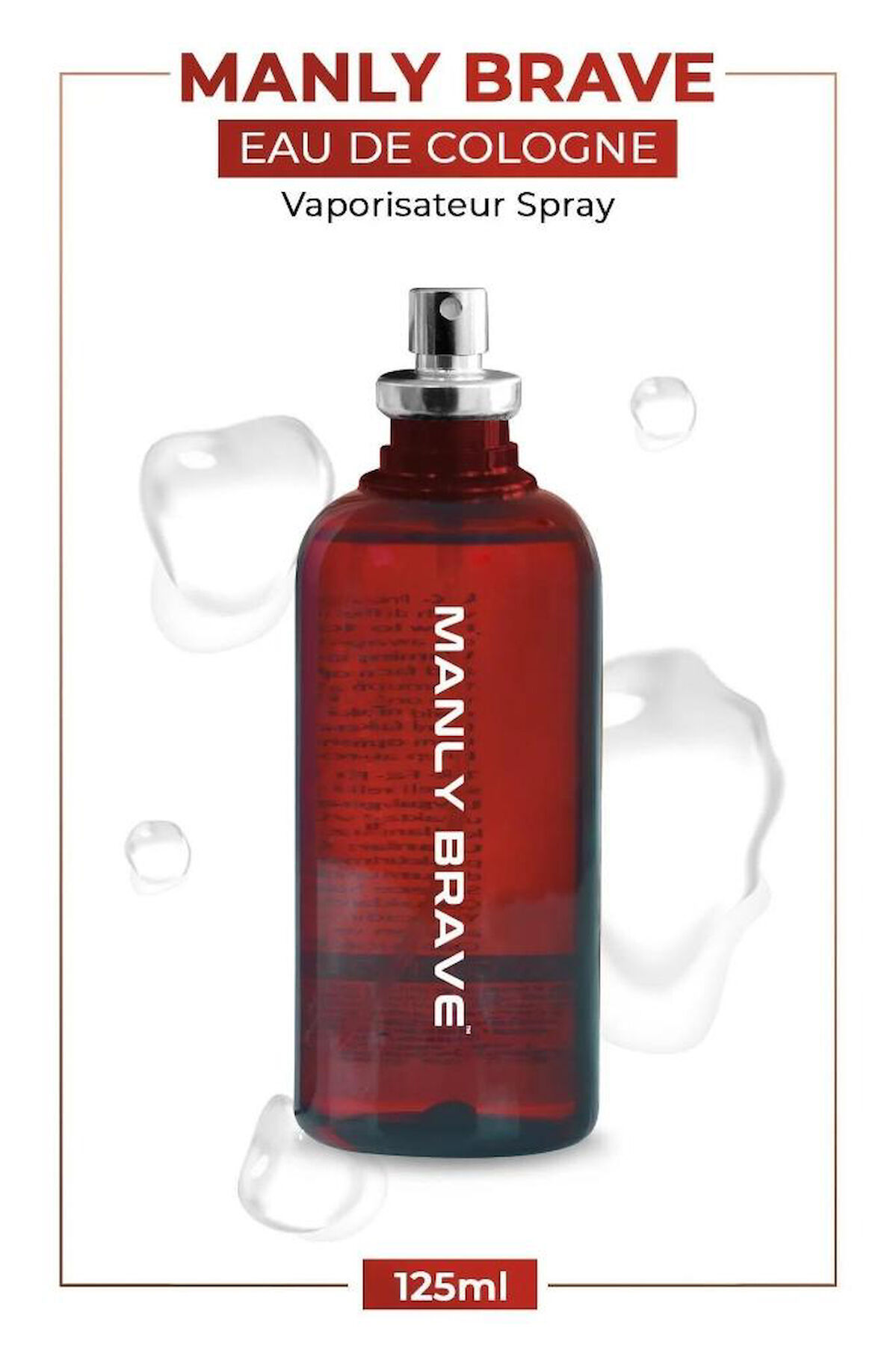 Morfose Manly Brave Men Parfüm 125 ml