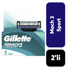 Yedek Gillette Başlık Mach3 Start  2’li