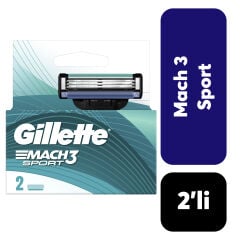 Yedek Gillette Başlık Mach3 Start  2’li