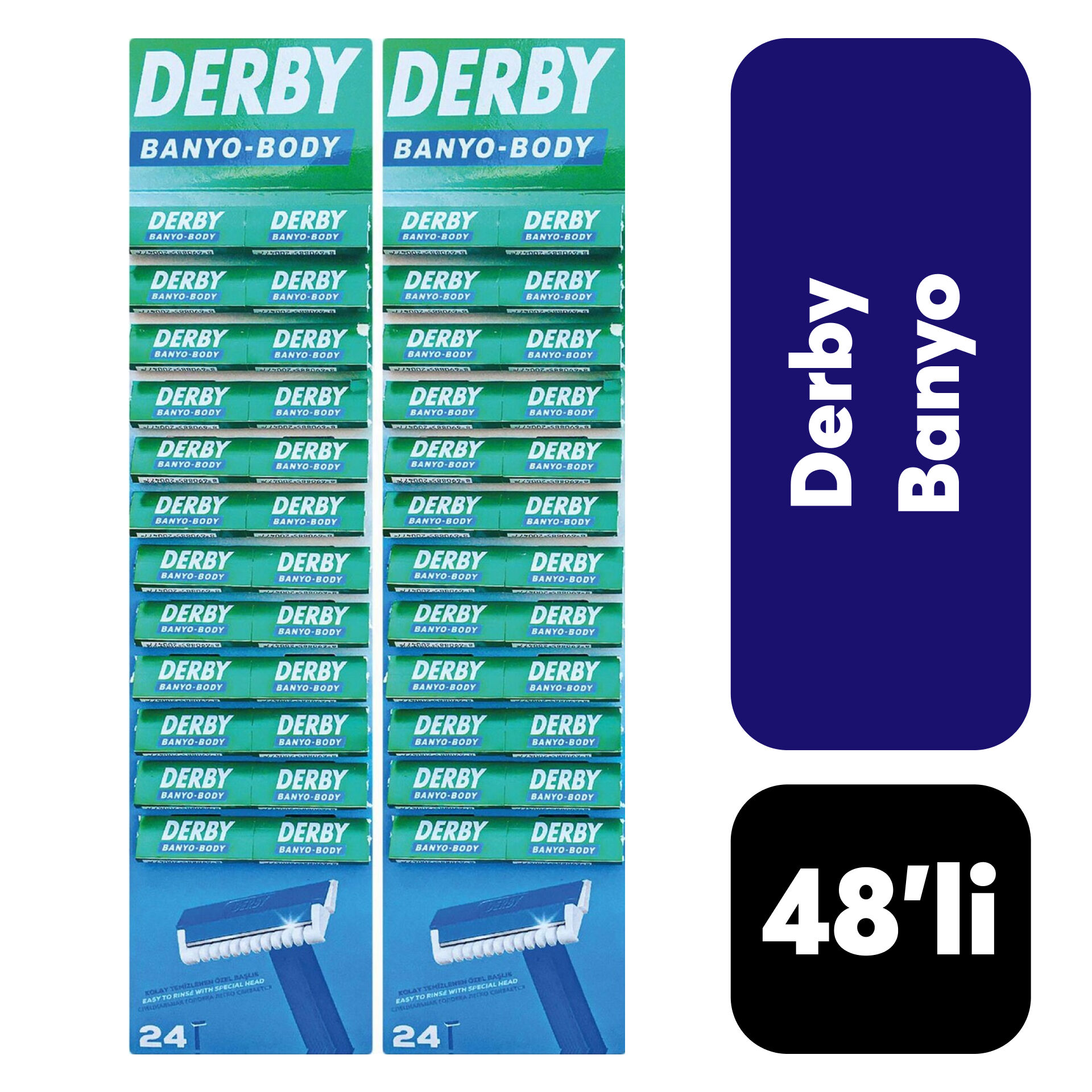 Kartela Derby 48'li Banyo***