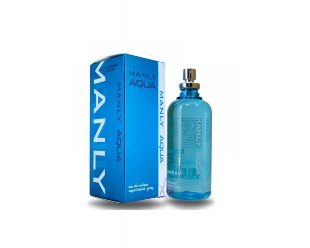 Morfose Manly Eau De Cologne Men Aqua 125 ml