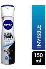 Deodorant Kadın Nivea 150 ml B&W Pure