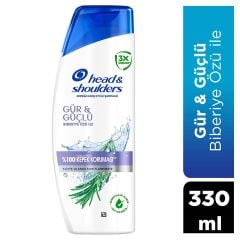 Şampuan Head & Shoulders 330 ml Gür & Güçlü