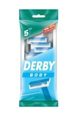 Poşet Derby 5'li Banyo Kulan-At Tıraş Bıçağı