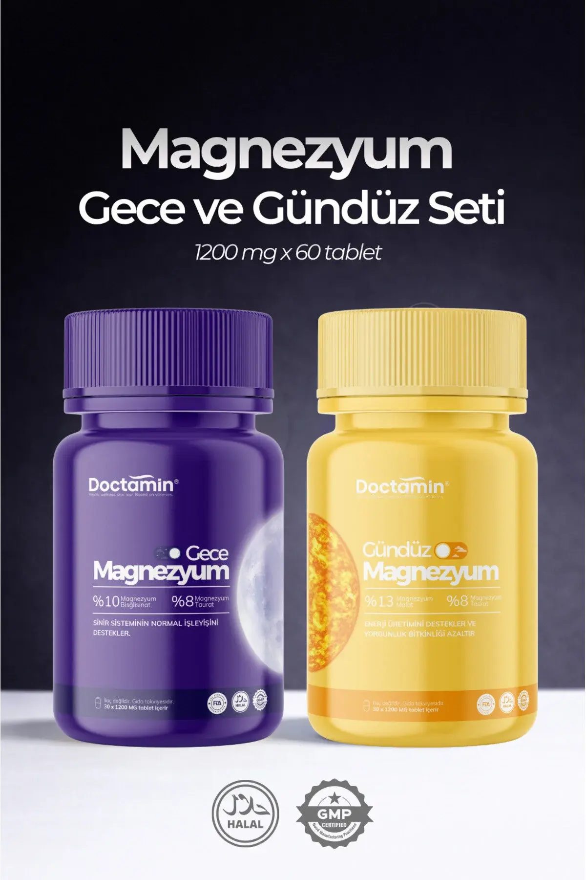 Doctamin Magnezyum Gece & Gündüz Seti