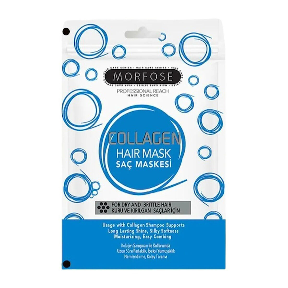 Morfose Kolajen Saç Maskesi 25 ml