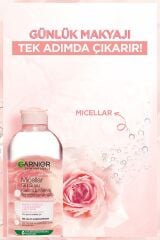Garnier Makyaj Temizleme Jeli 400 ml Gül Suyu