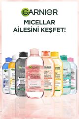 Garnier Makyaj Temizleme Jeli 400 ml Gül Suyu