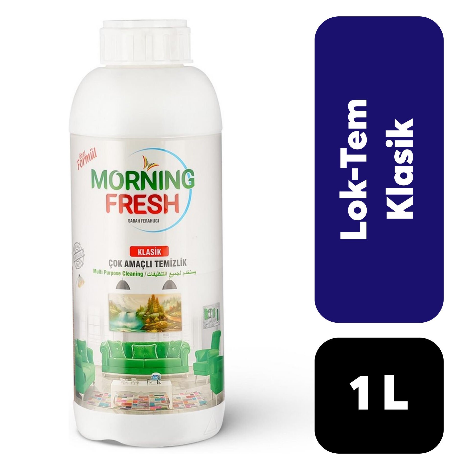 Çok Amaçlı Temizlik Morning Fresh Lok-Tem 1 L Klasik