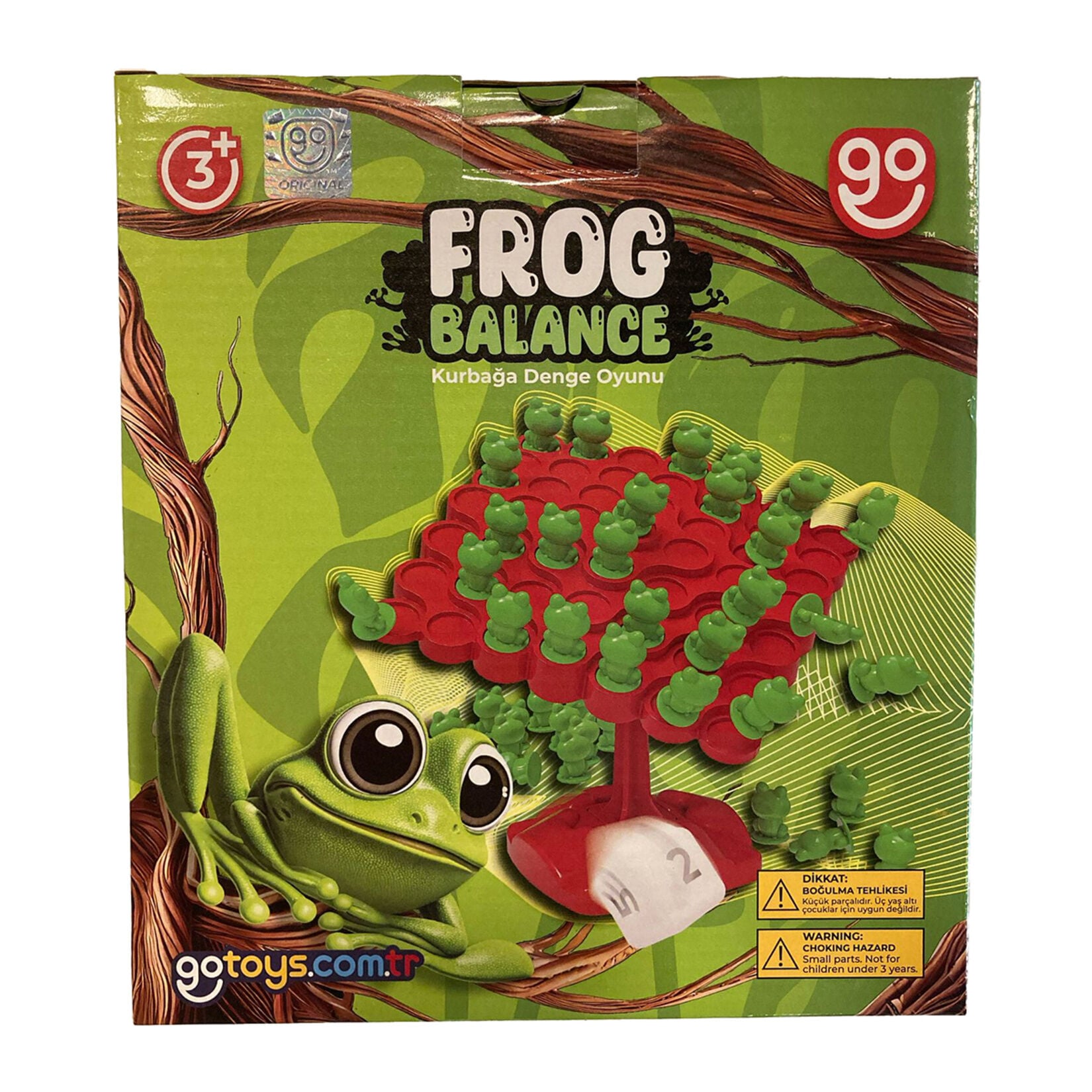 Frog Balance Kurbağa Denge Oyunu