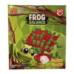 Frog Balance Kurbağa Denge Oyunu