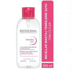 Bioderma Sensibio H2o Yüz Ve Makyaj Temizleme Suyu 850 Ml