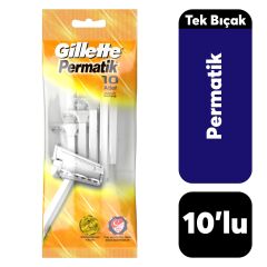 Poşet Gillette Permatik 10’lu Poşet