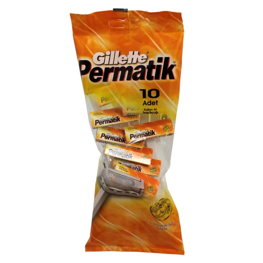Poşet Gillette Permatik 10’lu Poşet