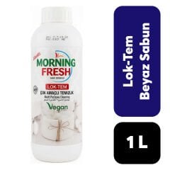 Çok Amaçlı Temizlik Morning Fresh Lok-Tem 1 L Beyaz Sabun